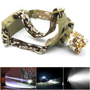 5000LM Cree XM-L T6 LED Headlight Torch Camping Hiking Fishing Head Light Lamp