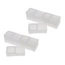 10x Plastic Reptile Feeder For , Geckos And Other Small Reptiles, Brand New And