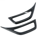 2Pcs ABS Texture Car Leaf Plate Air Inlet Trim Cover Fit for Wrangler JL 20