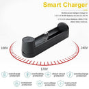 5X(18650 Lithium Battery Charger 26650 21700 18340 C1 Battery Charger J9D1)