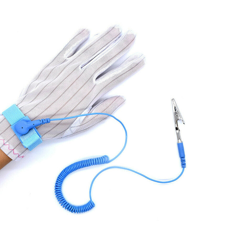 Anti-Static WristBand Strap ESD Grounding Wrist Strap Prevents Static Build x1