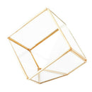 Geometric Micro- Landscape Plant Transparent Glass House Flower Room Weddin P3V4