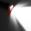 IP44 Waterproof Mini 600lm P8LED Flashlights 3 Modes Smart Glare Flashlight