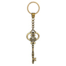 Crown Necklace Pendant Bronze Keyring Charm Keychain Favors Decoration Pendant
