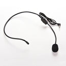 Vocal Wired Headset Microphone microfono For Voice Amplifier Speaker Mike LJ