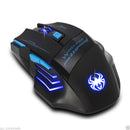 Adjustable 2400DPI Optical Wireless Gaming Game Ergonomical Mouse Mice Durable