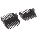 2Pcs Universal Cut Clipper Limit Comb Guide Attachment Size Barber Replace N3C