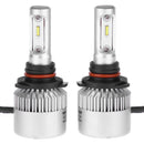 2pc S2 9005 8000LM LED  Headlight Kit Low Beam Bulbs 6000K White High Power Lamp