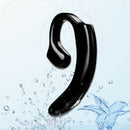 Bone Conduction Wireless Bluetooth Business Headphones Sport Stereo EarpieceP6F2