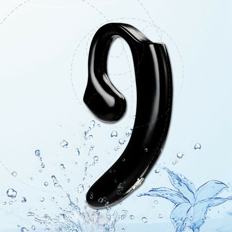 Bone Conduction Wireless Bluetooth Business Headphones Sport Stereo EarpieceP6F2