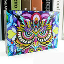 Special Shape Diamond Painting Jewelry Box DIY Bird Rhinestone Cross Stitch