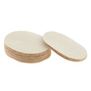 100pcs Unbleached Coffee Filter Paper For Vietnamese Mocha Coffee Maker