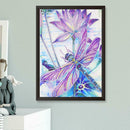 5D DIY Special Shaped Diamond Painting Dragonfly Cross Stitch Mosaic Kits