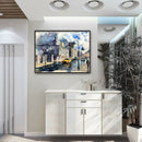 Diamond Painting Car Taxi Street DIY Full Round Drill Wall Picture 40x30cm