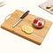 Kitchen Cutting Rectangular Bamboo Cutting Cutting Board Large Thick Wood K U4U6