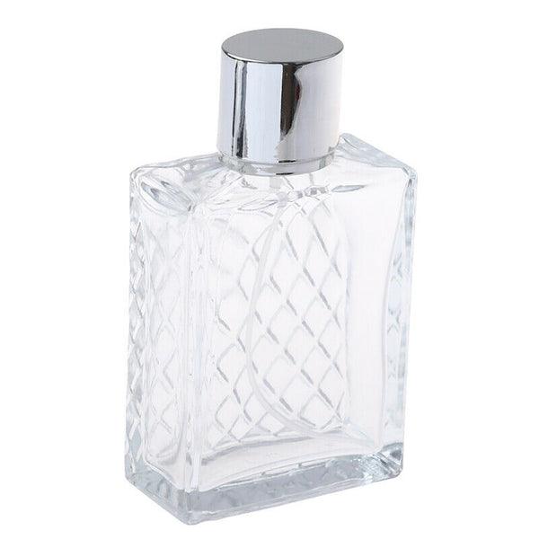 100ML Refillable Bottle Glass Empty Perfume Pump Bottle Spray Cosmetic Contai Cy