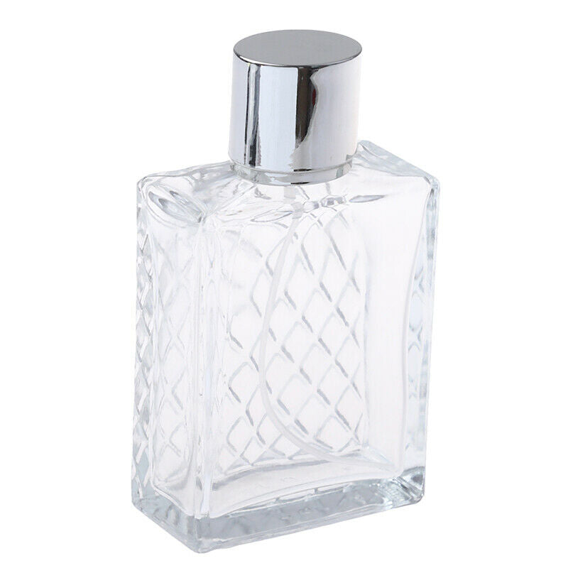 100ML Refillable Bottle Glass Empty Perfume Pump Bottle Spray Cosmetic Contai Cy