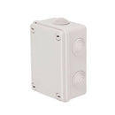 Waterproof ABS White Electronics Project Box Enclosure 4.72x 3.15x 1.97inch