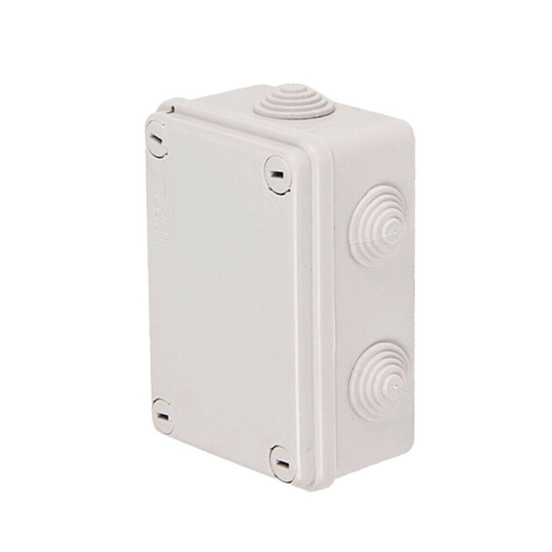 Waterproof ABS White Electronics Project Box Enclosure 4.72x 3.15x 1.97inch