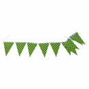2.5m handmade Polka Dot Party Bunting Flags/Banners/Pennants Outdoor Decora