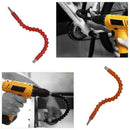 4 Pcs Flexible Drill Bit Extension, Screwdriver Soft Shafts, 11.6 Inch, Uni