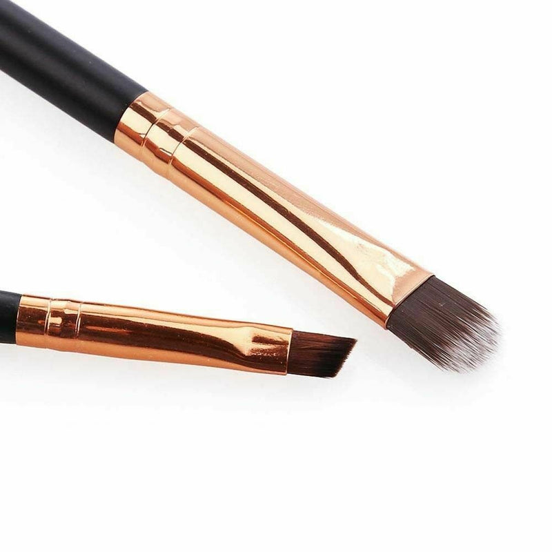 Make Up Cosmetic Eye Shadow Brush Kits Professional Brush Foundation E8Y0