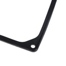2Pcs 80mm 8cm anti vibration flexible rubber silicone frame for pc case fan  Z