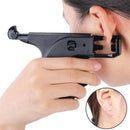 No Pain Professional Safety Ear Piercing  Double Pistol Plug Stud Earrings T BX