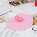 Fruits Adorn Water Drinking Cup Lid Silicone Anti-dust Bowl Cover Cup Seal Gl BX