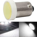 10x Super White BA9S COB Chip LED Car License Plate Turn Signal Bulb Light R0M0