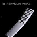 Salon Professional Hairdressing Carbon Anti static Cutting Comb - 10 PCS
