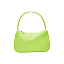 Nylon Casual Women Handbag Tote Female Solid Underarm Shoulder Bag (Green)