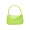 Nylon Casual Women Handbag Tote Female Solid Underarm Shoulder Bag (Green)