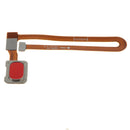 For OnePlus 6 Home Button Fingerprint Sensor Button Flex Cable Red