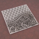 Dot Embossing folders Plastic Embossing Folder For Scrapbooking DIY card LJ JC,a