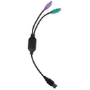 USB Male to ps/2 ps2 female converter cable cord keyboard mouse adapter NTME