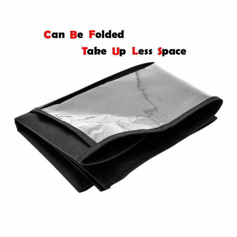 Portable storage bag dust-proof Durable Polyester zipper suit bag wig hanger bag