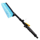 Car Wash Soft Brush Water Spray Cleaning Foam Bottle Set Tool Kits E4X9 W7K3