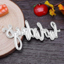 Metal Cutting Dies Stencils for DIY Scrapbooking Photo Album Christmas Gift