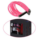 New 30cm 24Pin  Power Adapter Extension Cable Wire Lead Computer qw CPA