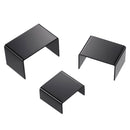 Economy Black Acrylic Riser Set Display Jewelry Showcase Fixtures Displays