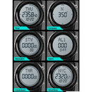 Skmei Men'S Watch Compass World Time Week Date Stopwatch Chronograph Led Di H1J1