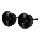 2x Black Hard Top Mounting Knob Screws fits for 2017-2018 Jeep Wrangler