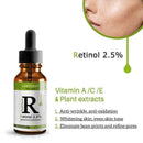 Retinol Foil Essence Oil Face Lift Whitening Moisturizing Anti-Age Serum Fa R4R2