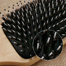 Wooden Handle Bristles Air Sac Massage Comb Paddle Healthy Cushion Brush