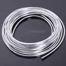 15M Car Door Edge Scratch Chrome Moulding Trim Strip Guard Protector Cover New