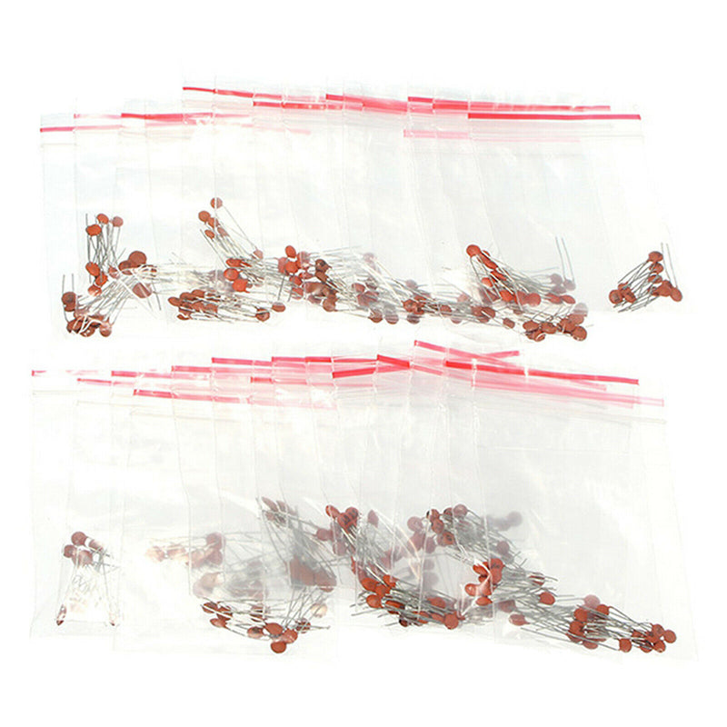 Multlayer Ceramic Capacitor Assorted Kit 30Values 2pf-0.1UF 300pcs