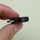 Right Angle 90 Degree USB 3.1 Type C Male To Female USB-C Converter Adapter  Z