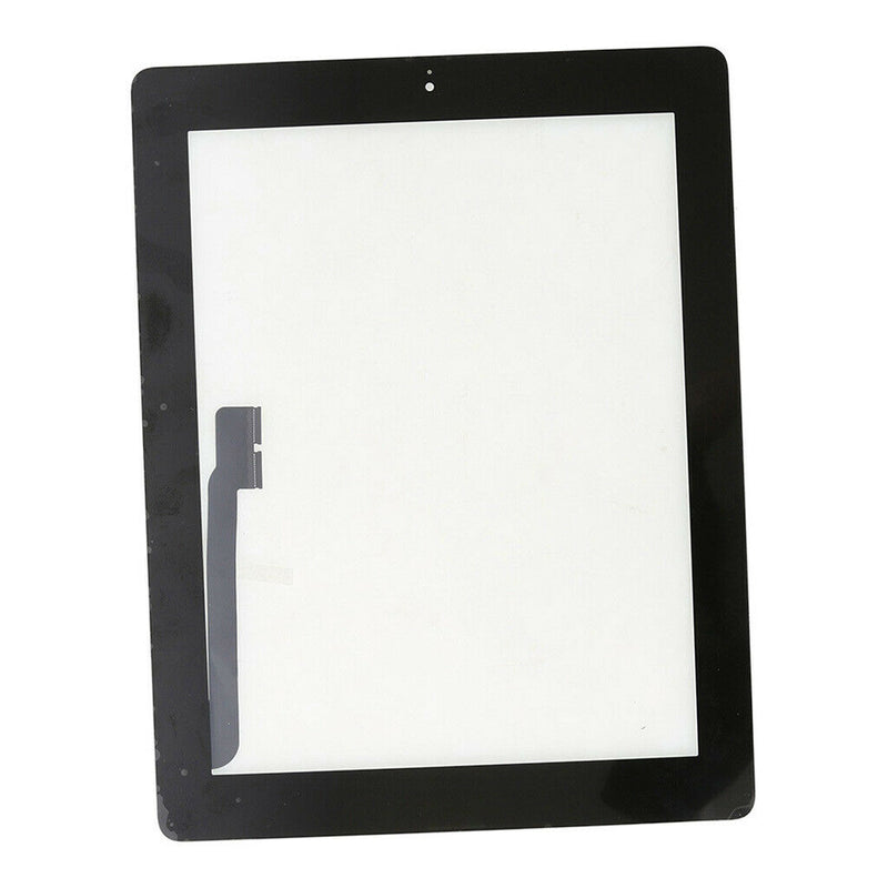 New Glass Touch Screen Digitizer Home Button for iPad 3rd & 4th Generation