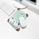 Cartoon Korean Silicone Mouse Pad Office Wrist Pad Cute Girl Mouse Pad